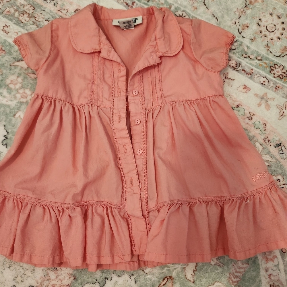 Oshkosh Peach Dress